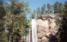 Top of Toccoa Falls