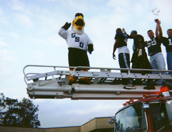 GSU football players